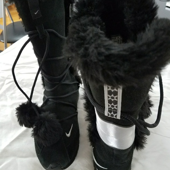 nike women's boots winter